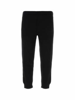 PRADA - Black Knitted Track Pant (34)