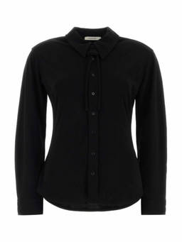 Lemaire - Black Slim Solid Shirt (XS)