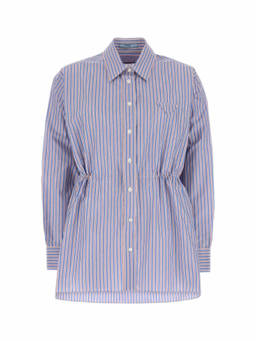 PRADA - Multicolour Regular Stripes Shirt (S)