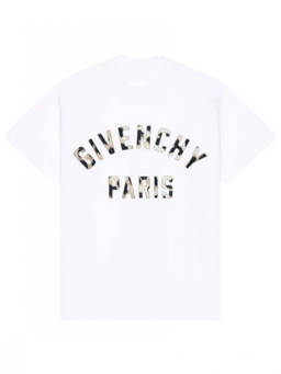 Givenchy - White Logo Crew Neck T-Shirt