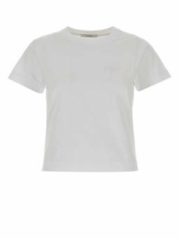 Givenchy - White Logo Crew Neck T-Shirt