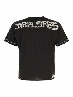 Y-3 - Black Crew Neck T-Shirt