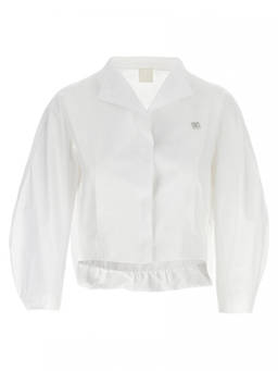 Givenchy - White Puff Shirt (M)