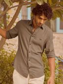 Brown color option, Currently selected
