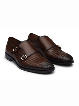 DABLR SHOES - Amsterdam Chestnut Brown Leather Shoes