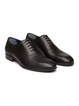 DABLR SHOES - Athens Black Leather Shoes
