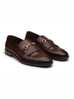 DABLR SHOES - Barcelona Chestnut Brown Shoes