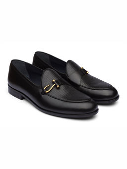 DABLR SHOES - Belgrade Black Leather Shoes