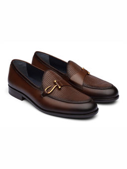 DABLR SHOES - Belgrade Chestnut Brown Leather Shoes
