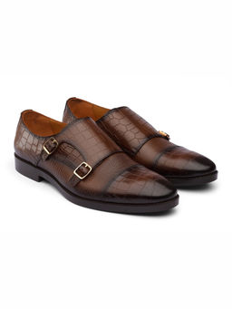 DABLR SHOES - Denver Chestnut Brown Leather Shoes