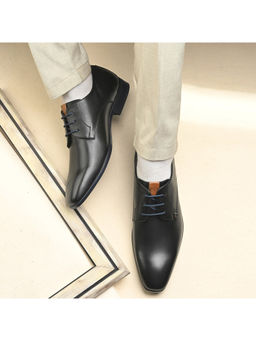 Valentino - Men Premium Leather Elegant Lace Up Formal Shoes