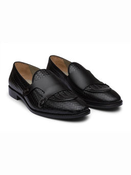 DABLR SHOES - Helsinki Black Leather Shoes