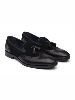 DABLR SHOES - Liverpool Black Leather Shoes