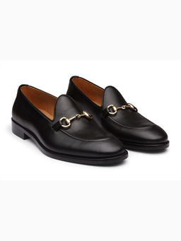 DABLR SHOES - Monaco Black Leather Shoes