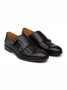 DABLR SHOES - Moscow Black Leather Shoes