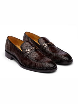 DABLR SHOES - Oslo Chestnut Brown Leather Shoes