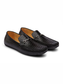 DABLR SHOES - Paris Black Leather Shoes