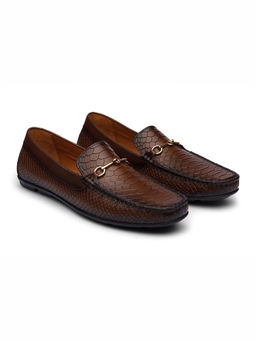 DABLR SHOES - Paris Chestnut Brown Leather Shoes