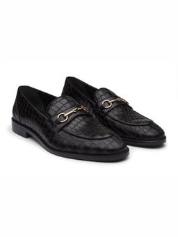 DABLR SHOES - Stockholm Black Leather Shoes