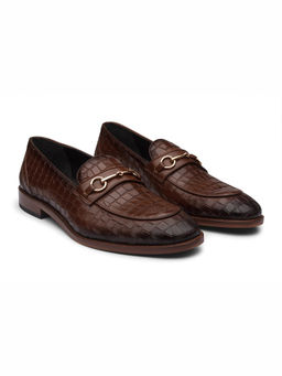 DABLR SHOES - Stockholm Chestnut Brown Leather Shoes