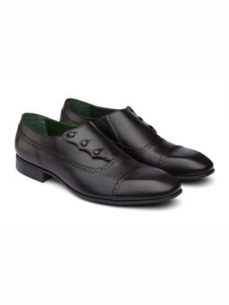 DABLR SHOES - Tokyo Black Leather Shoes