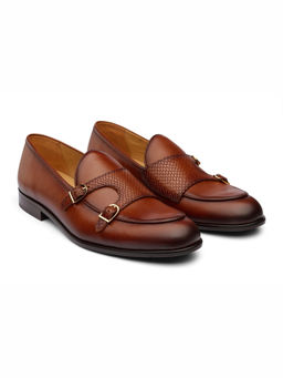 DABLR SHOES - Valencia Tan Leather Shoes