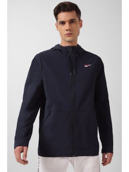 Reebok - Men Navy Blue Jacket