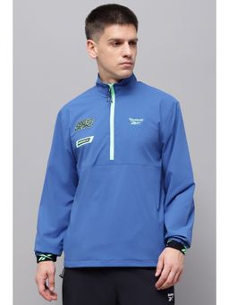 Reebok - Men Blue Sweatshirt