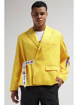 Reebok - Men Yellow Jacket