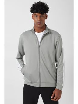 Reebok - Men Grey Jacket