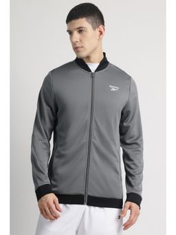 Reebok - Men Grey Jacket