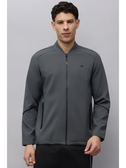 Reebok - Men Grey Jacket