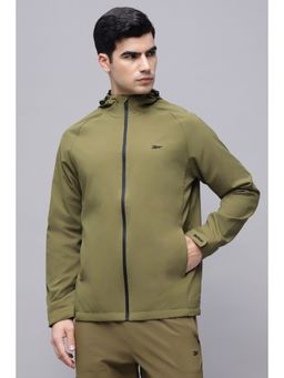 Reebok - Men Olive Jacket