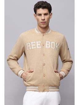 Reebok - Men Beige Jacket