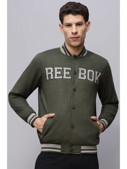 Reebok - Men Green Jacket