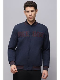 Reebok - Men Navy Blue Jacket