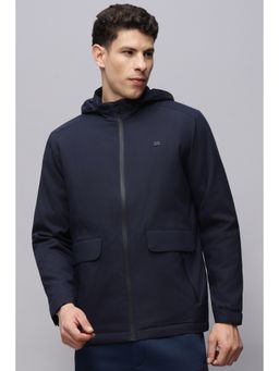 Reebok - Men Navy Blue Jacket