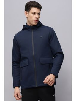 Reebok - Men Blue Jacket