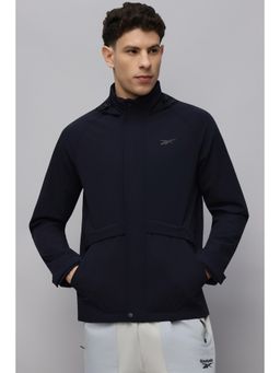 Reebok - Men Navy Blue Jacket