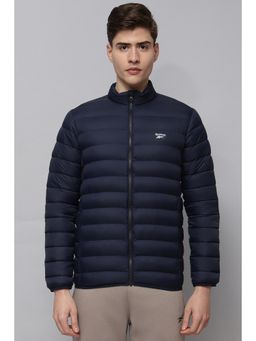 Reebok - Men Navy Blue Jacket