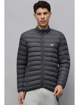 Reebok - Men Dark Grey Jacket