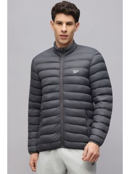 Reebok - Men Grey Jacket