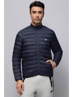 Reebok - Men Navy Blue Jacket