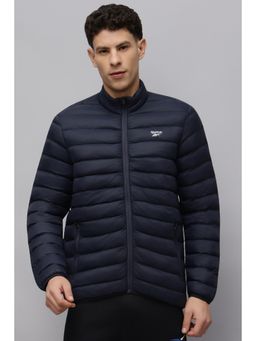 Reebok - Men Navy Blue Jacket