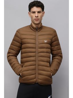 Reebok - Men Brown Jacket