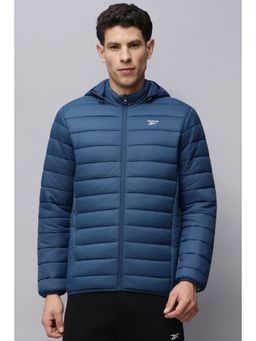 Reebok - Men Blue Jacket