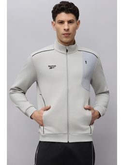 Reebok - Men Grey Jacket