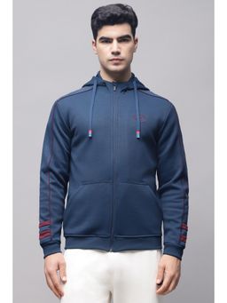 Reebok - Men Navy Blue Jacket