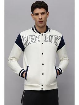 Reebok - Men Off White Jacket