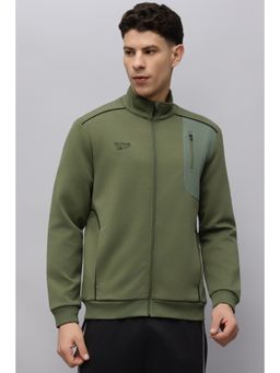 Reebok - Men Olive Jacket